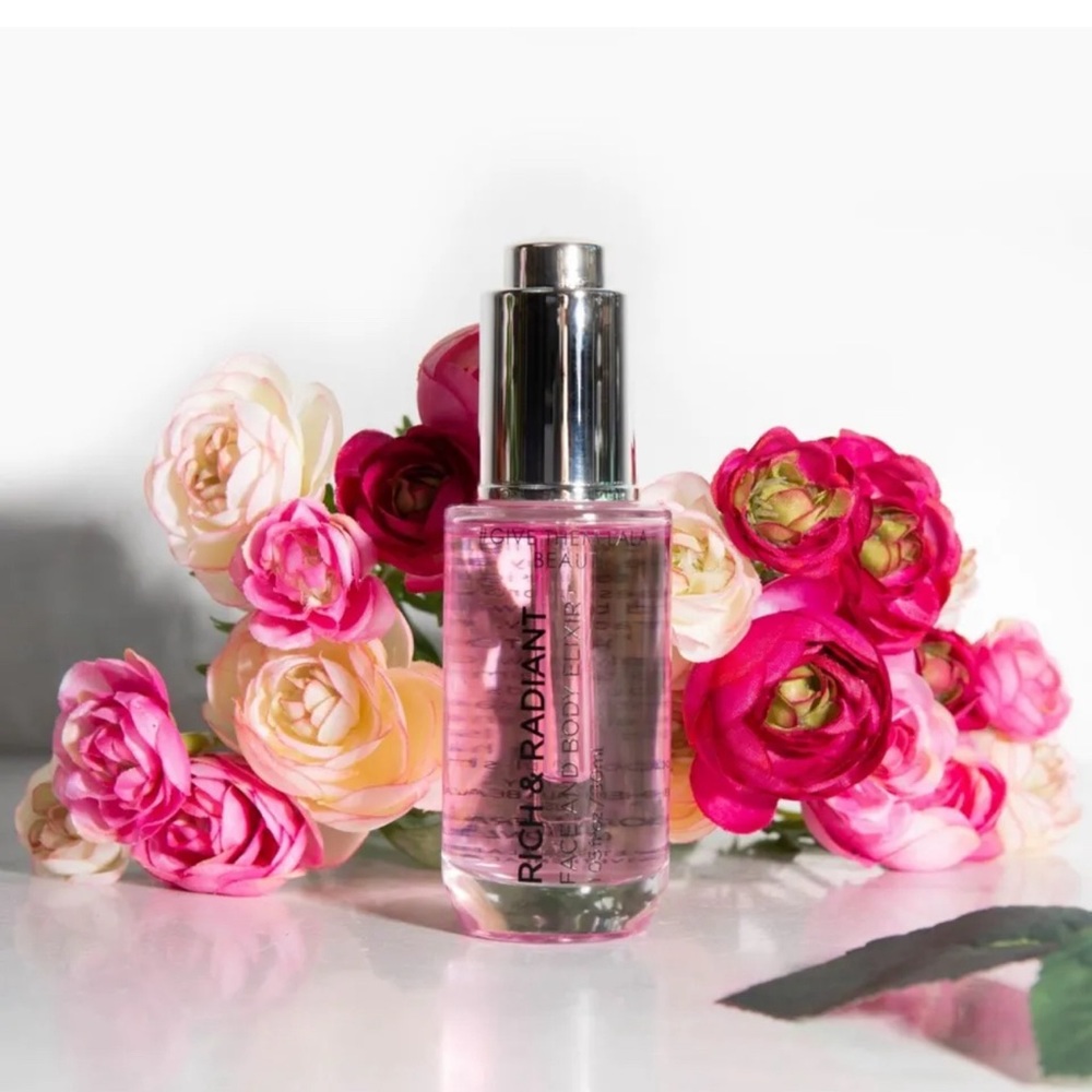 Lala beauty radiant body oil